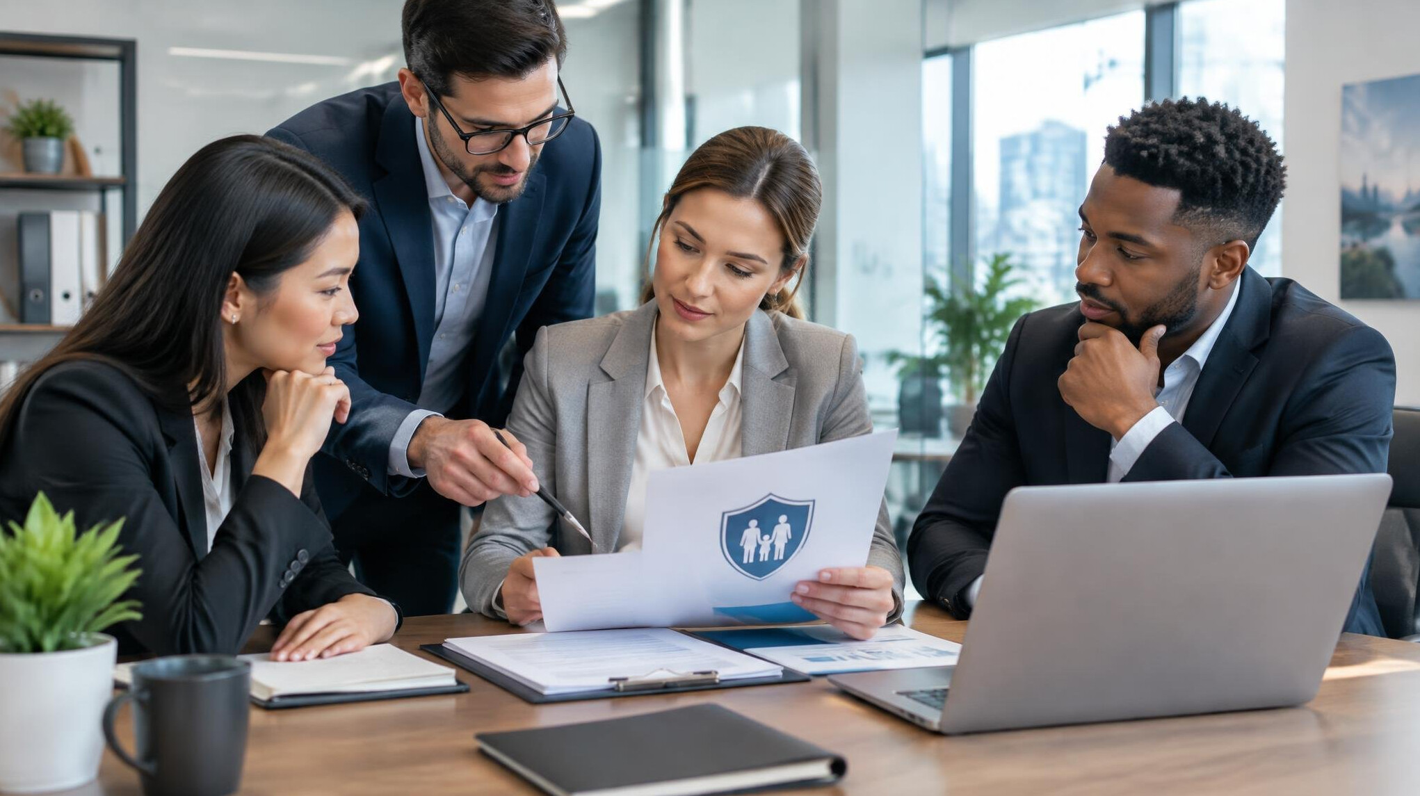 business team collaboration