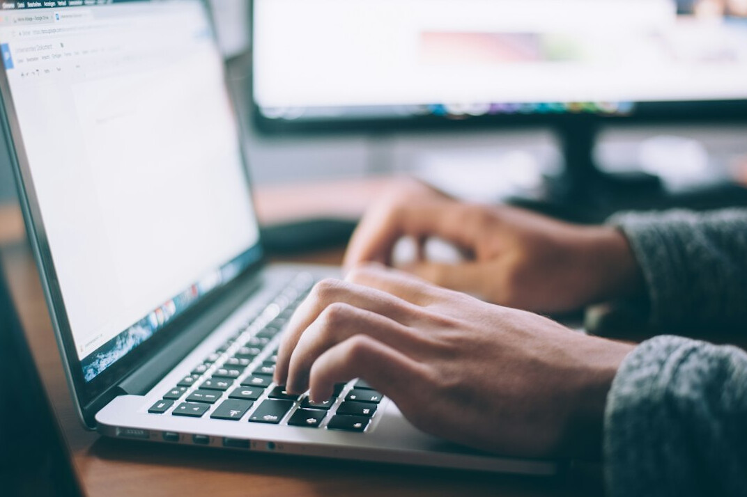 developer writing insurance code