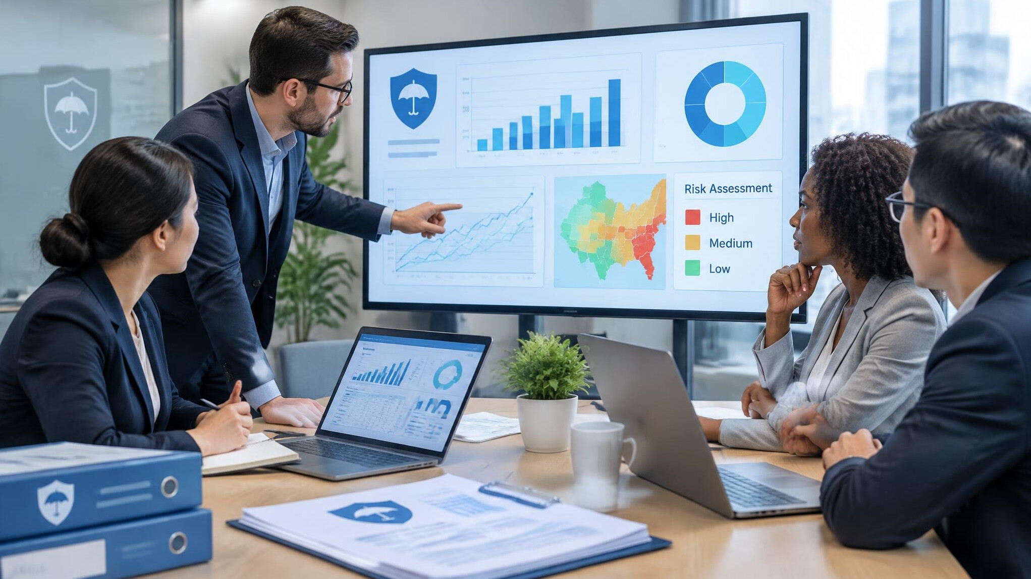 data analysis in insurance