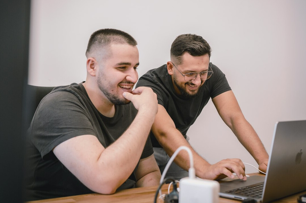 team meeting about insurance software